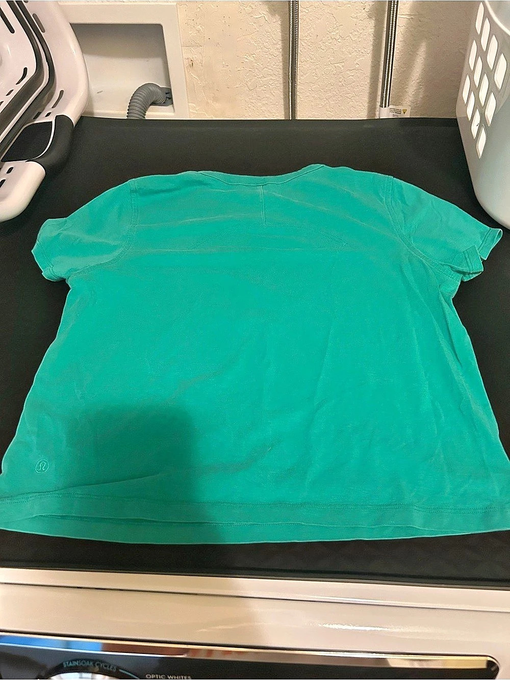Lululemon Love Crew Short Sleeve T-Shirt women’s Size 4 Green Short Sleeve Tee